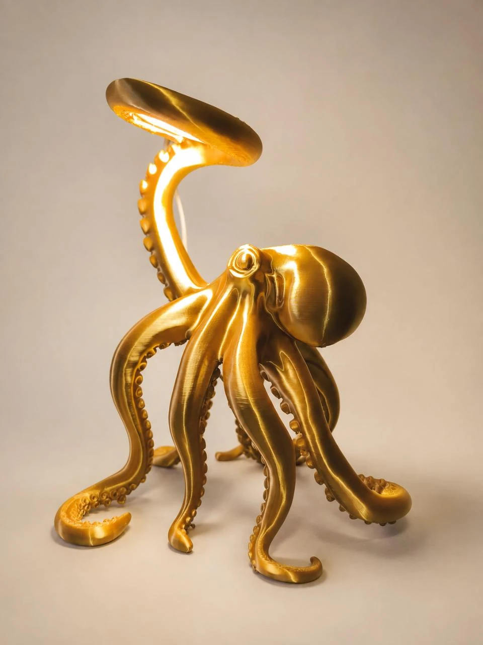 Lámpara de pulpo de diseño con iluminación incluida – photo 3